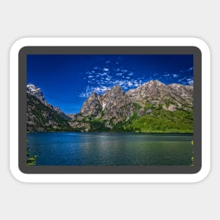 Jenny Lake Grand Teton National Park Sticker